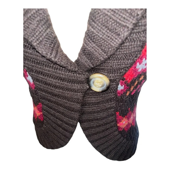 Abercrombie & Fitch Women’s Wool Blend Sweater Vest EUC Size XS - Picture 7 of 13